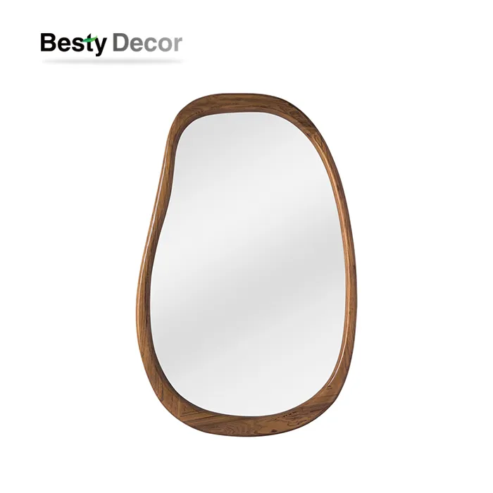 Iregilye solid bwa ankadre glas