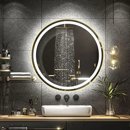 Smart Touch dirije miwa ak ankadreman alyaj aliminyòm