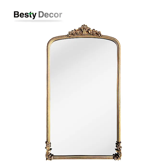 Wholesale gwo kanpe etaj bwa ankadreman miwa pou salon